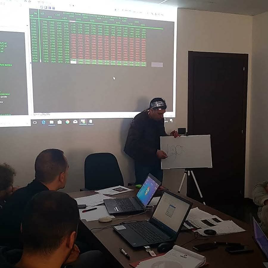 Pratica sul campo